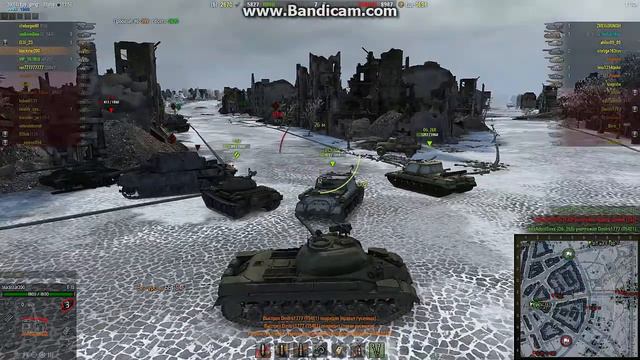 Т-10 - Тяжелый Винтерберг! смотреть онлайн