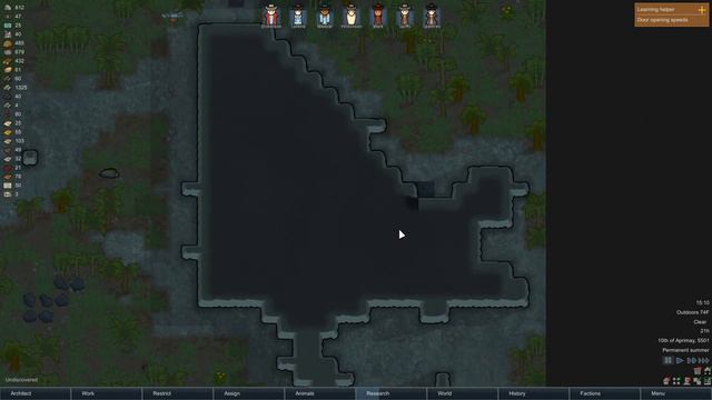 How to be hospital-Rimworld Beta 18 Ep7 STREAM смотреть онлайн