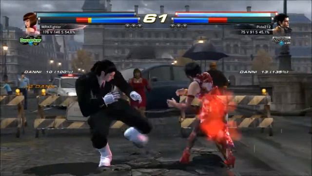 Tekken Tag Tournament 2 - Anna/Jack-6 - Online #2 смотреть онлайн