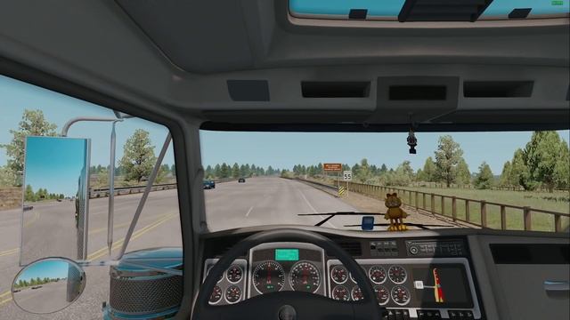 ATS 1.32 Kenworth T800 Bend - The Dalles смотреть онлайн