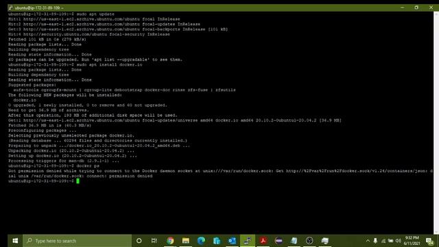 How to install docker on ubuntu (linux) machine смотреть онлайн