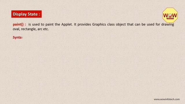 java programming information 5 | WOWDP смотреть онлайн