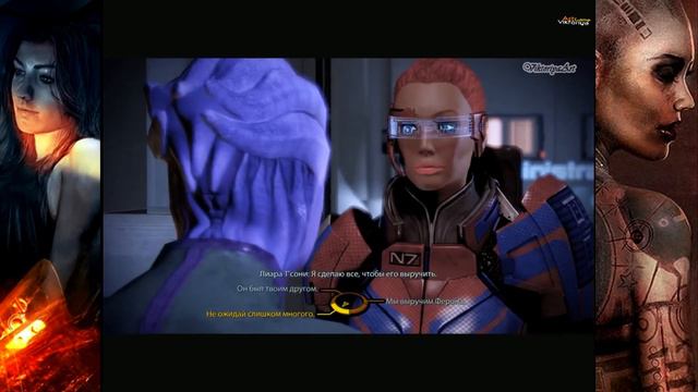 Прохождение Mass Effect2 (Dls Серого Посредника ч.1) part 119 смотреть онлайн