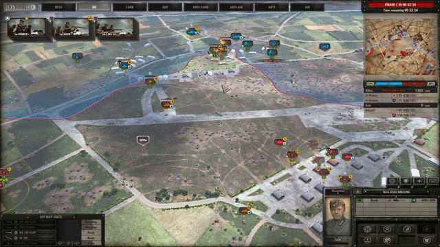 Steel Division: Normandy '44 - Second Wave DLC | Close Combat | Axis CO-OP w/ Aldrahill смотреть онлайн