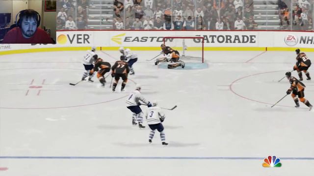 EA Sports NHL 15 Be a Pro Game #5 vs Anahiem Ducks Season 2 смотреть онлайн