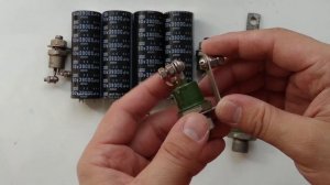 Точечная, конденсаторная сварка, тиристоры