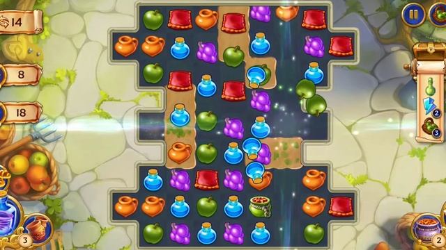 Jewels of Rome: Match gems to restore the city (CNY Special) смотреть онлайн