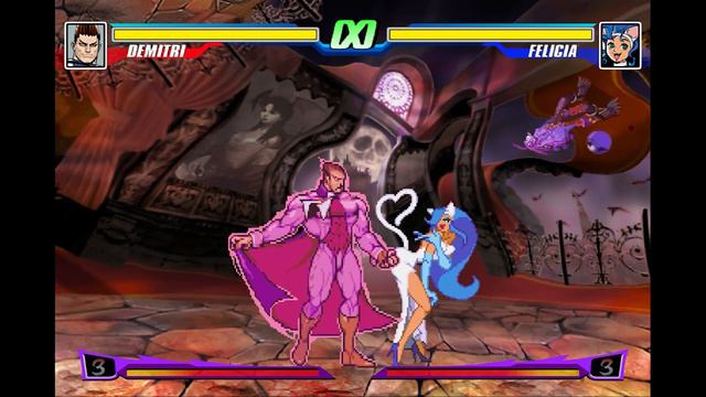 All Midnight Bliss of Capcom Fighting Evolution - street fighter red earth darkstalkers 2d fightin смотреть онлайн