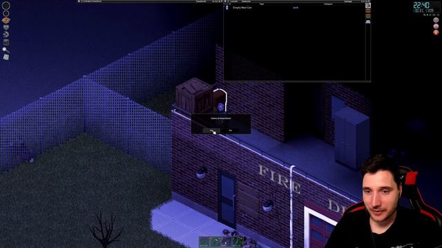 Big BASE Building Project in 100 Days Project Zomboid Survival смотреть онлайн