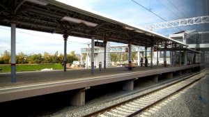 Открытие пассажирского движения по Московскому центральному кольцу (МЦК).