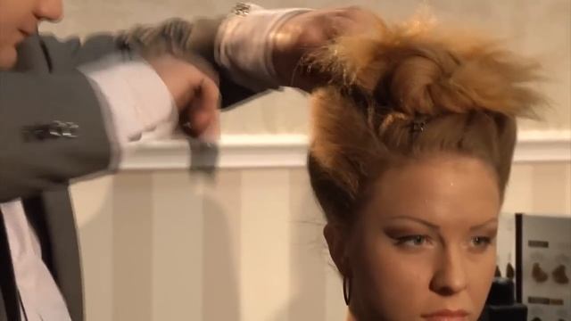 Прическа "Яйцо Фаберже" от Николая Русу смотреть онлайн