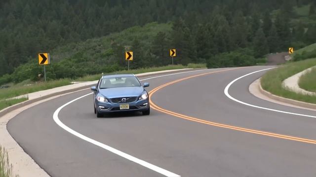 2015 Volvo V60 Review смотреть онлайн