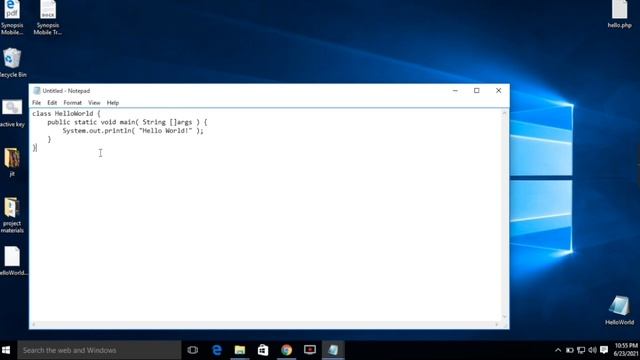Java install | How to install & Run Java programe On Windows @ Tech With Mukul's World. смотреть онлайн