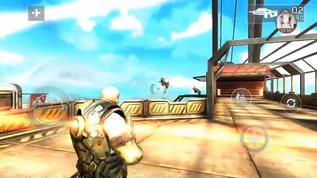 SHADOWGUN PART 2 IN ANDROID MOBILE GAME ONLY 300MB смотреть онлайн