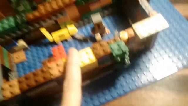 LEGO мультик #2: крипер, пещера и алмазы смотреть онлайн