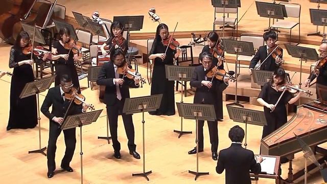 Vivaldi: Concerto For 4 Violins In B Minor RV.580- 石田泰尚､﨑谷直人､小宮直､直江智沙子､川瀬賢太郎､神奈川フィル,4本のヴァイオリンのための協奏