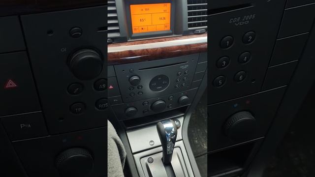 ремонт климата вектра с #надо делать