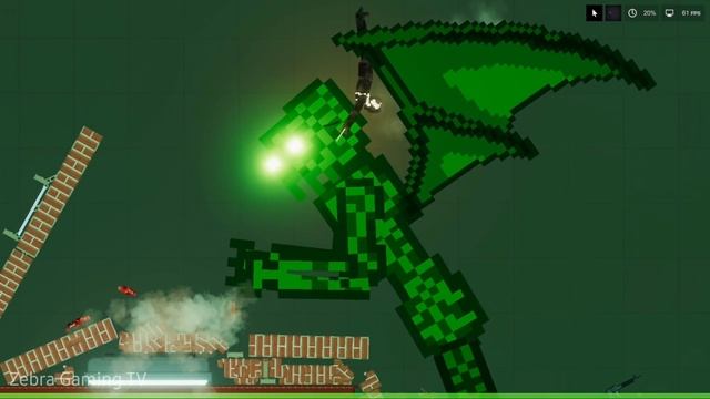 Vthulhu vs Cthulhu in ACID SEA [Zebra Gaming TV] People Playground смотреть онлайн
