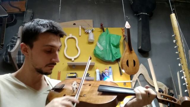 Народная скрипка | Folk Fiddle - Подгорная смотреть онлайн