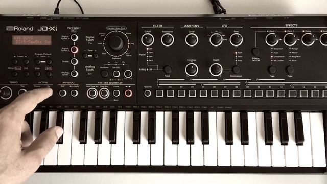 BOYS (SABRINA SALERNO) Synth Cover Roland JD-Xi смотреть онлайн