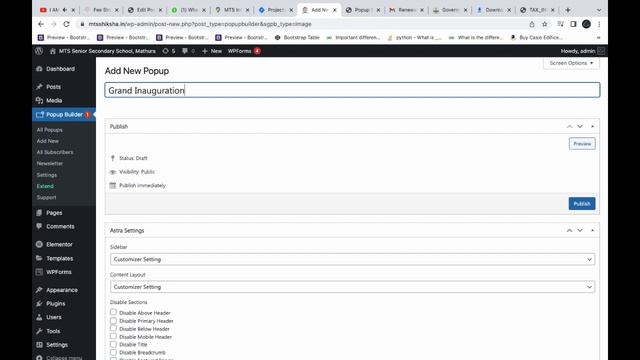 Add Popup Image to Wordpress Site in 2 Minutes. смотреть онлайн