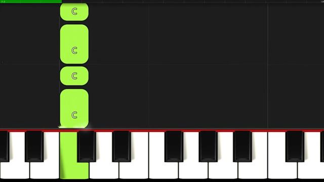 Pop! Goes the Weasel I Piano Tutorial Easy Sheet Music with Letters for Absolute Beginners I SLOW смотреть онлайн
