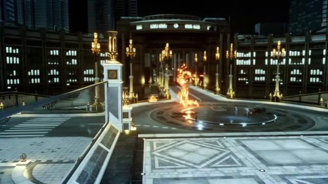FINAL FANTASY XV - Epic Ifrit Boss fight (German / deutsch) смотреть онлайн
