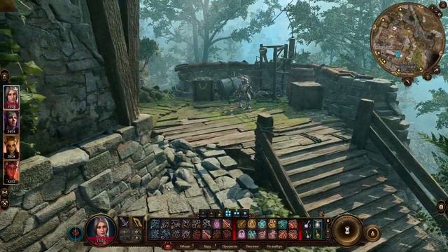 Baldur's Gate 3 /РАФАИЛ/ # 10 смотреть онлайн