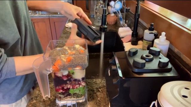 443 #vitamix vacuum blender review, #hydrogenwater smoothie for ultimate health and nutrients смотреть онлайн
