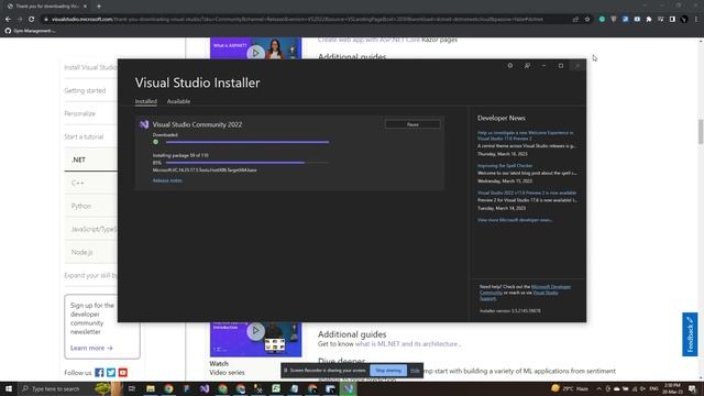 How to Setup Python on Microsoft Visual Studio 2022 | CPMCD Platform смотреть онлайн