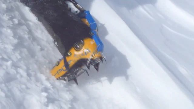 Камчатка, Ганальские востряки. Фрирайд скитур с Горная Территория. смотреть онлайн