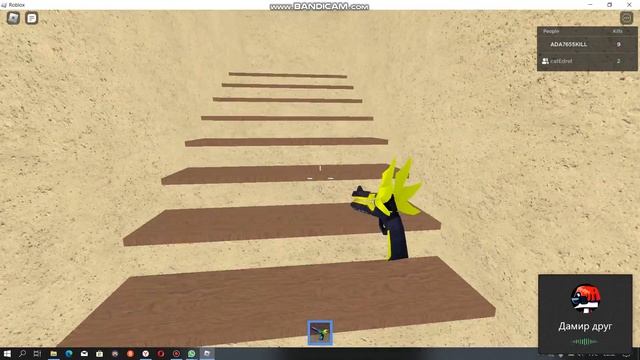 Играю с Дамиром в роблокс.Roblox 5v5 MM2 [Hotel2] 10 Players смотреть онлайн