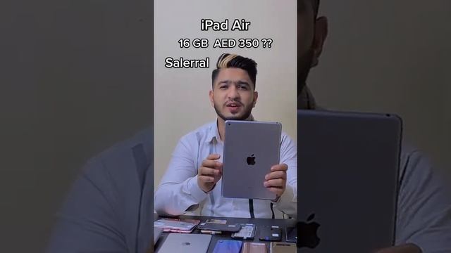 iPad Air 16GB AED350 In Offer Price Neat And Clean With Best Performance Akheeer Used Mobile смотреть онлайн