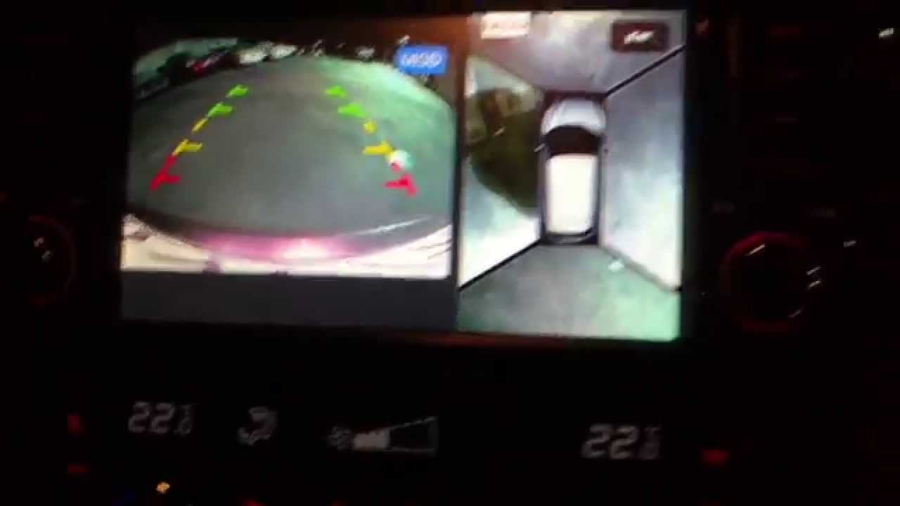 Nissan Qashqai (2014) cохранение кругового обзора при замене магнитолы (Xanavi.ru) смотреть онлайн