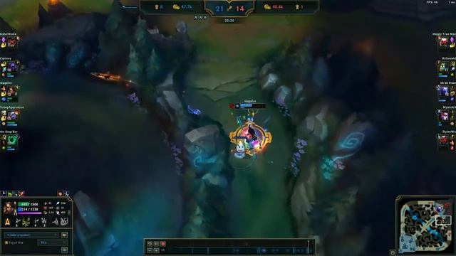 THE POWER OF TRAP CHAMPIONS - League of Legends смотреть онлайн