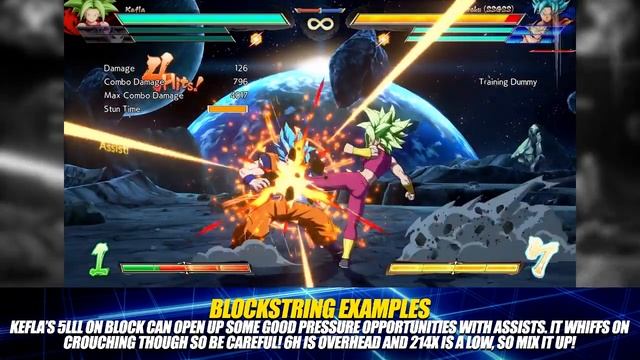 Kefla Combo Guide - Tips, TOD's + More! - Dragon Ball FighterZ Season 3 смотреть онлайн
