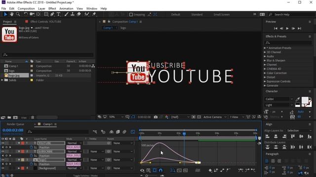 Анимация Иконок социальных сетей в After Effects - After Effects tutorial смотреть онлайн