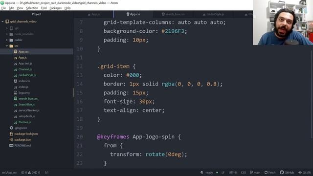 Alternar entre Temas Claro e Escuro (Dark Mode) (React.JS 2020 #07) смотреть онлайн