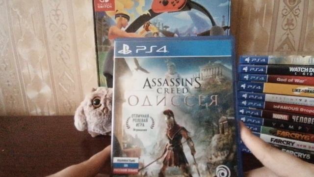 Коллекция игр на пс 4