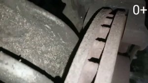 Jeep Grand Cherokee WK. Передние тормозные колодки и диски. Форс мажор.