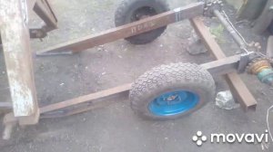 Самодельная копалка для т 25 (1 часть)