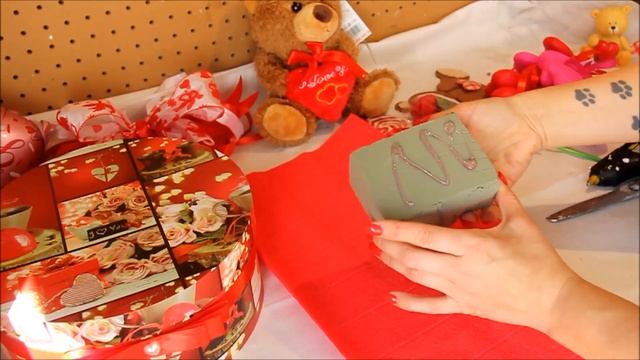 14 февраля.Diy.Подарок на день святого Bалентина. смотреть онлайн