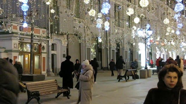 06.12.2022. Россия. Москва. Улица Тверская. Часть 1 смотреть онлайн