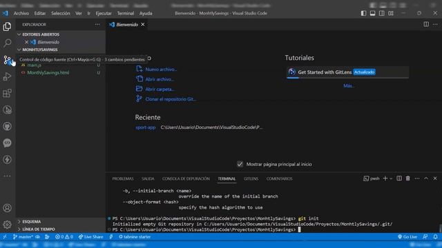 Subir proyectos a GitHub desde Visual Studio Code смотреть онлайн