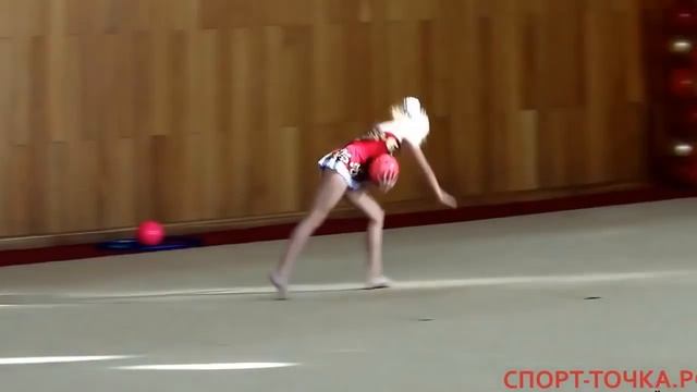 Выступление с мячом смотреть онлайн