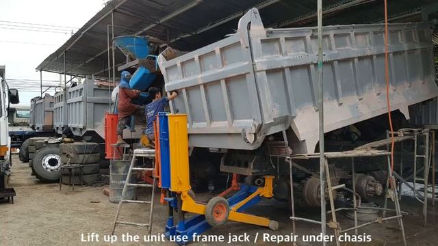 How to rebulid dump truck and transit mixer смотреть онлайн