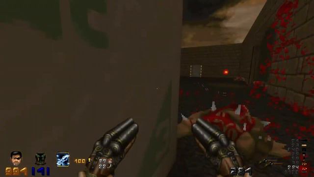 Doomworld Mega Project 2016 #5 [Doom 2 wad /w Trailblazer mod] смотреть онлайн
