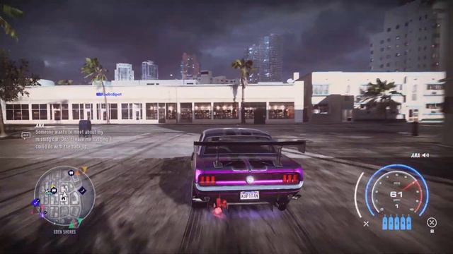 How to properly leave the garage in NFS Heat смотреть онлайн