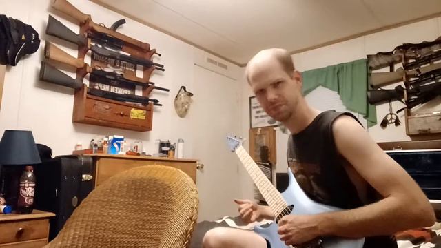 Ibanez JS140M jam and useless chatter!! смотреть онлайн