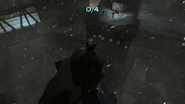 Batman Arkham Origins прохождение 30 Тренировка планирования средней сложности 2 смотреть онлайн